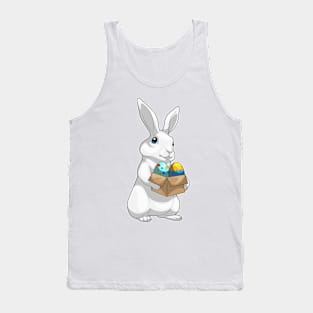 Rabbit Easter Easter eggs Box Tank Top